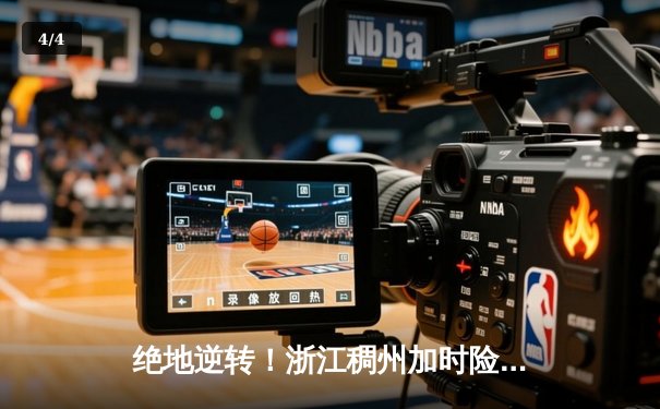 绝地逆转！浙江稠州加时险胜广东宏远 CBA总决赛G3上演史诗对决 - 4