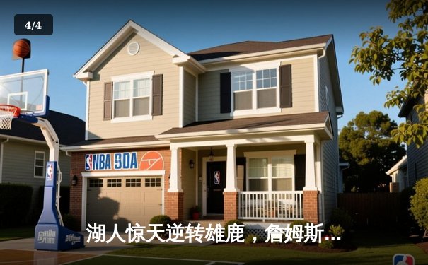 湖人惊天逆转雄鹿，詹姆斯30+三双锁定季后赛席位 - 4