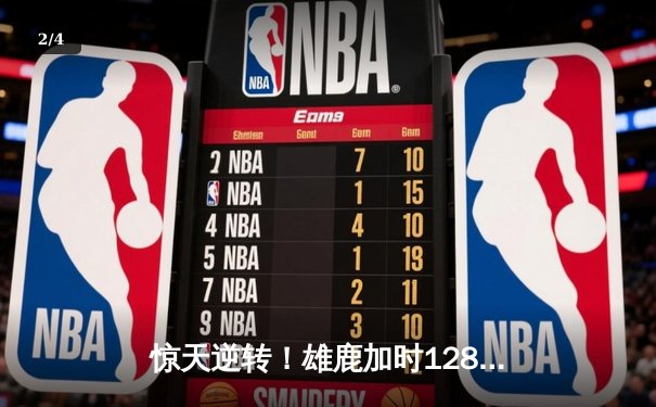 惊天逆转！雄鹿加时128-125险胜篮网，字母哥44分14篮板制霸内线 - 2